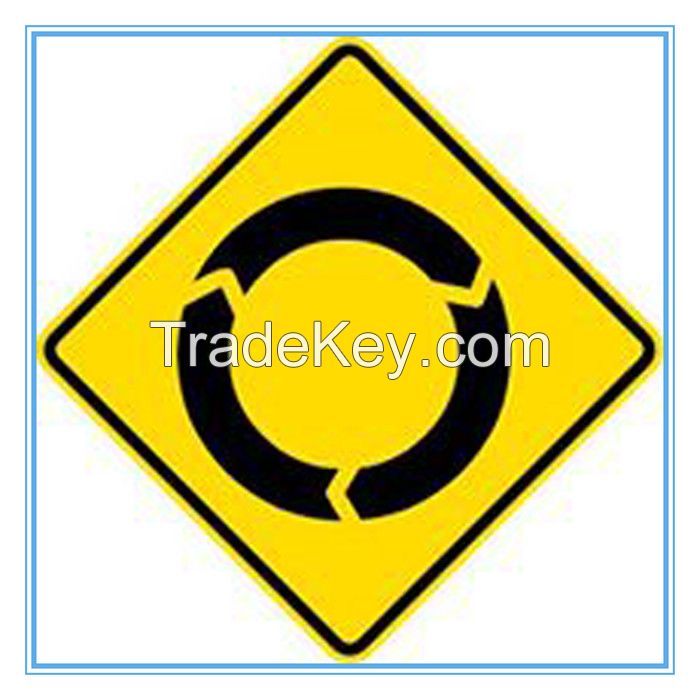 Malaysia road traffic yellow warning sign, Malaysia road traffic yellow warning signal