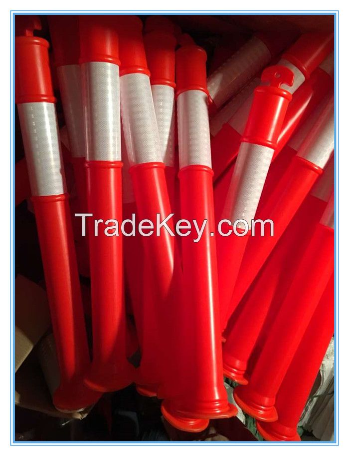 T top flexible elastic warning posts, t top flexible elastic warning bollards