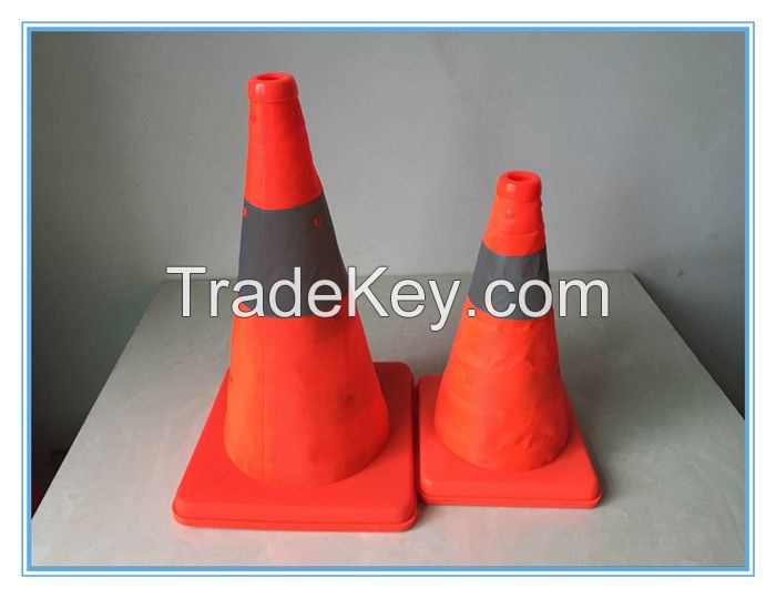 60cm Pop up Flexible road Traffic Folding Cone