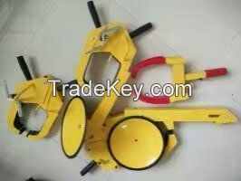 wheel clamps|manual wheel locks|manual tire locks