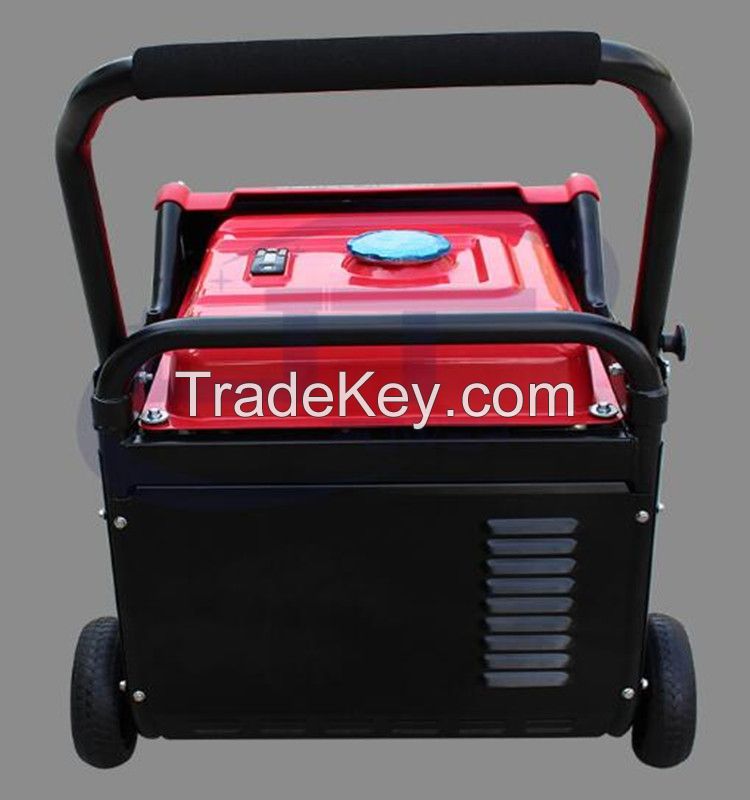 3000w gasoline inverter generator set with LCM controller