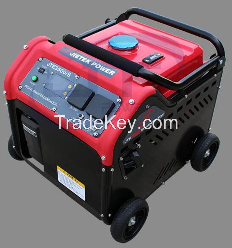 3000w gasoline inverter generator set with LCM controller