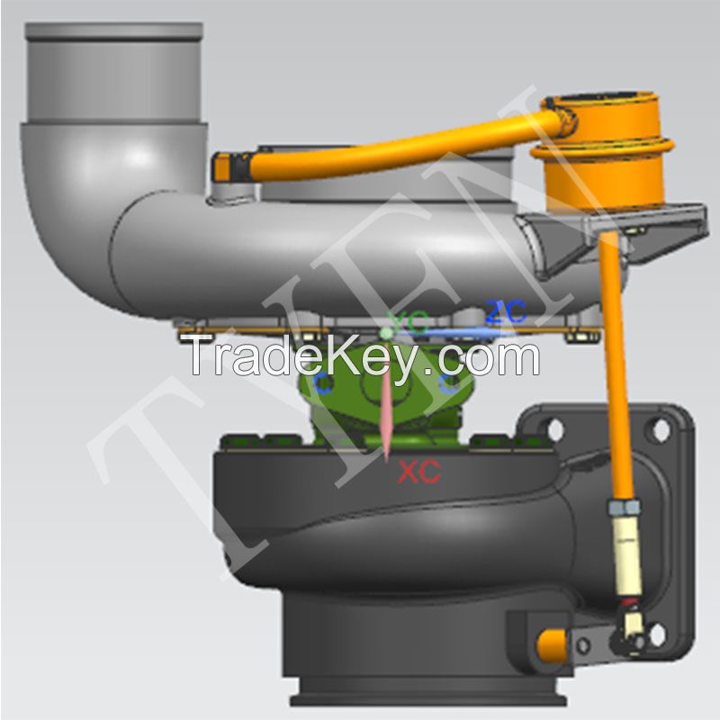 turbocharger -3528065 for Detroit LMY98 engine