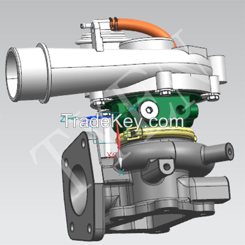 turbocharger -L3K913700E for Mazda 3/6 models