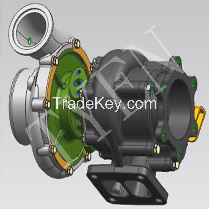 turbocharger -1118010-8895/3-G for Shaanxi trucks