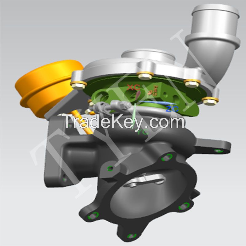 turbocharger -AA5E-9G438 GE for Ford Taurus models