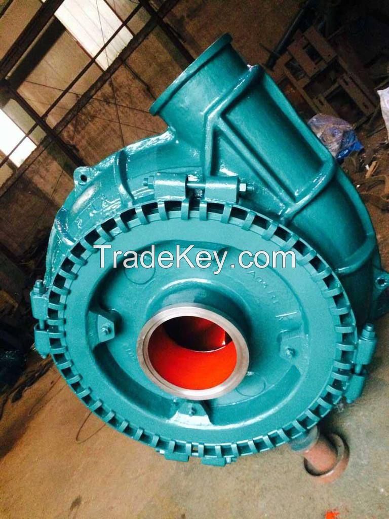 2017 China factory Supply centrifugal gravel pump sand mud mining slurry pump