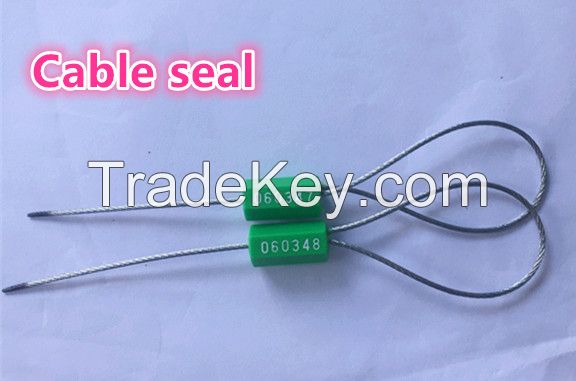 plastic cable seal