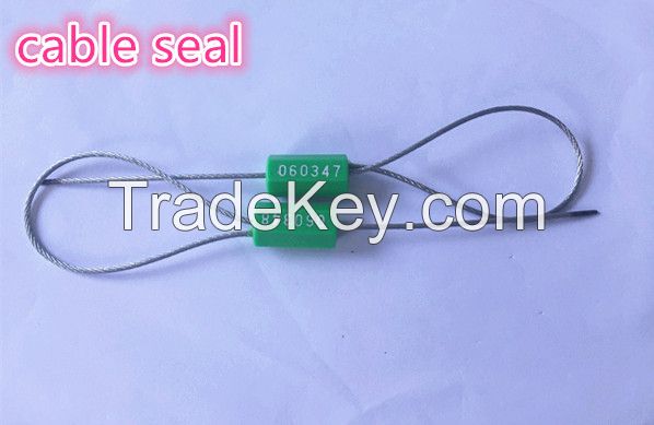 plastic cable seal