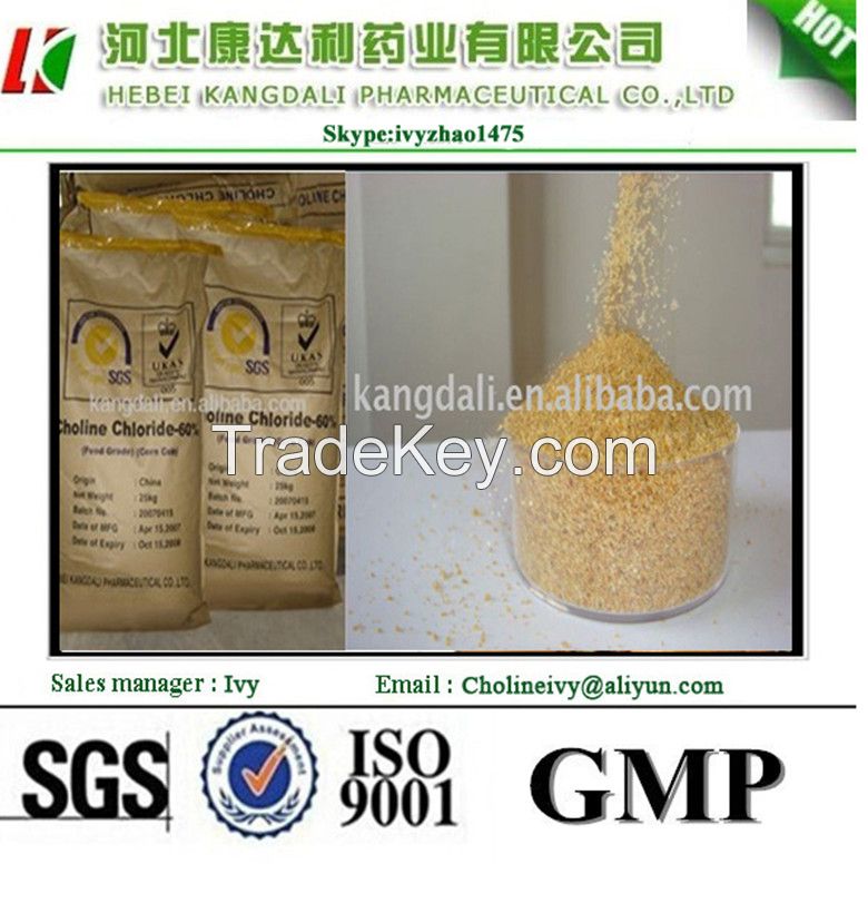 animal feed additives Choline Chloride 60