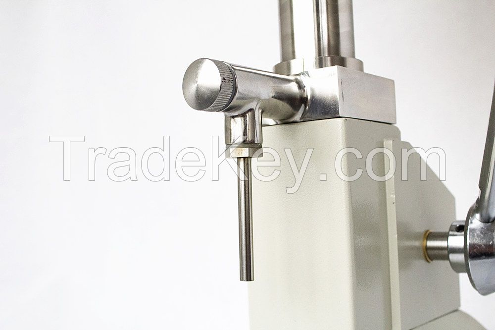 hand  pressure paste filling machine liquid filler with feed hopper for food chemical(A03)