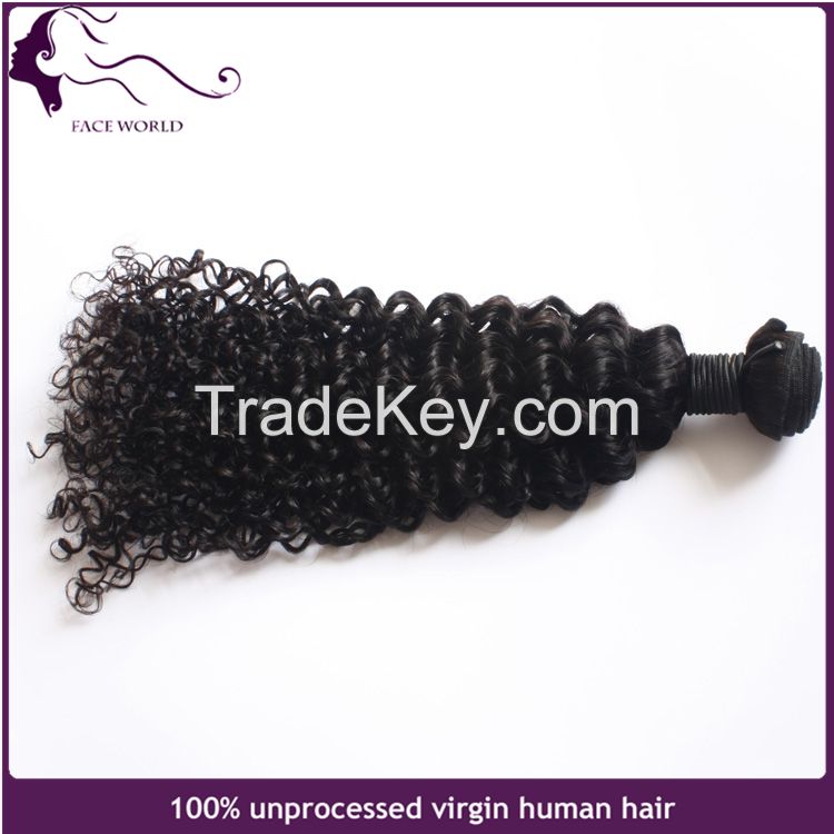 Faceworld hair wholesale virgin remy malaysian human hair weaving