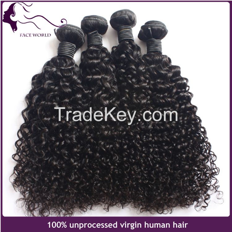 Faceworld hair wholesale virgin remy malaysian human hair weaving