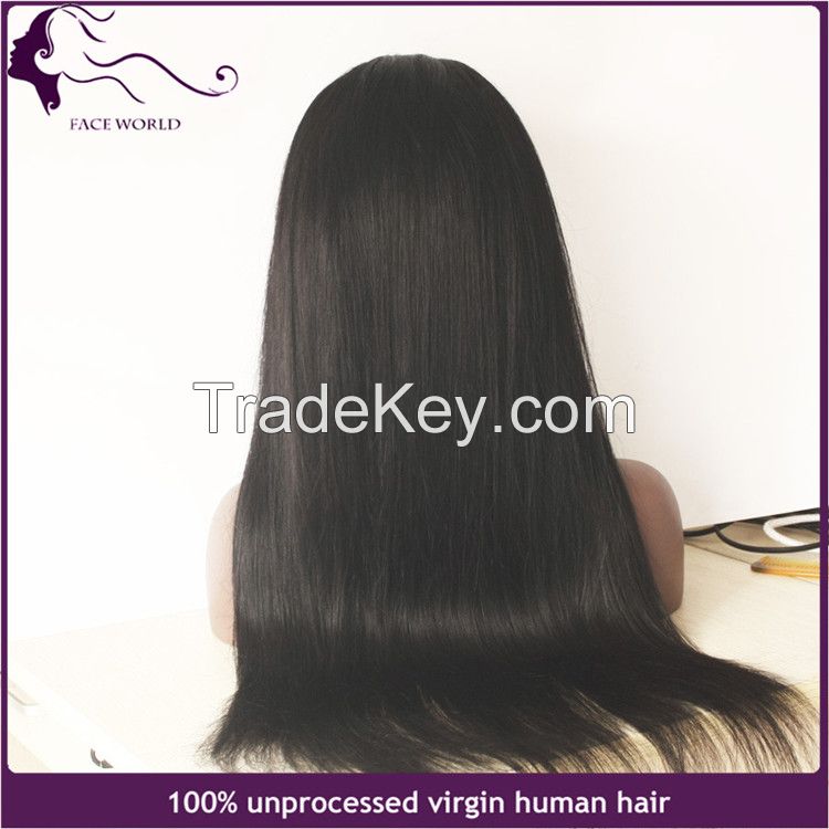 Faceworld hair wholesale human hair full lace wig