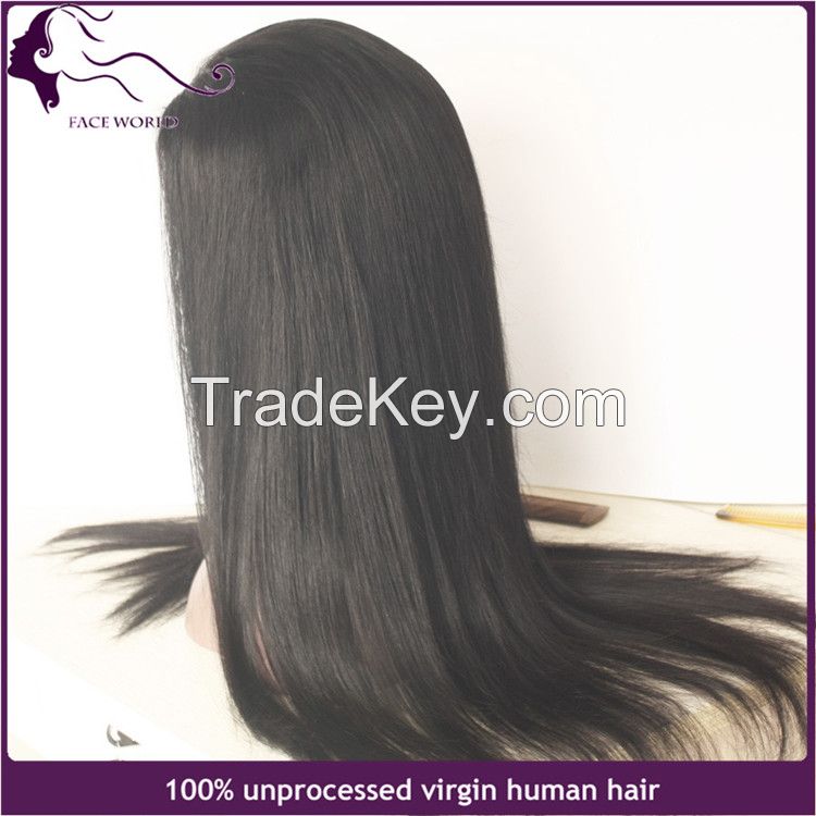 Faceworld hair wholesale human hair full lace wig