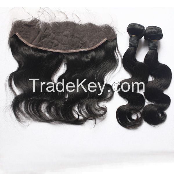 Faceworld hair cambodian human hair weft deep wave