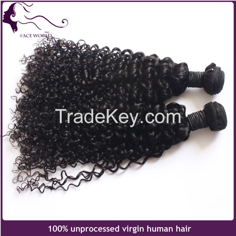 Faceworld hair wholesale virgin remy malaysian human hair weaving