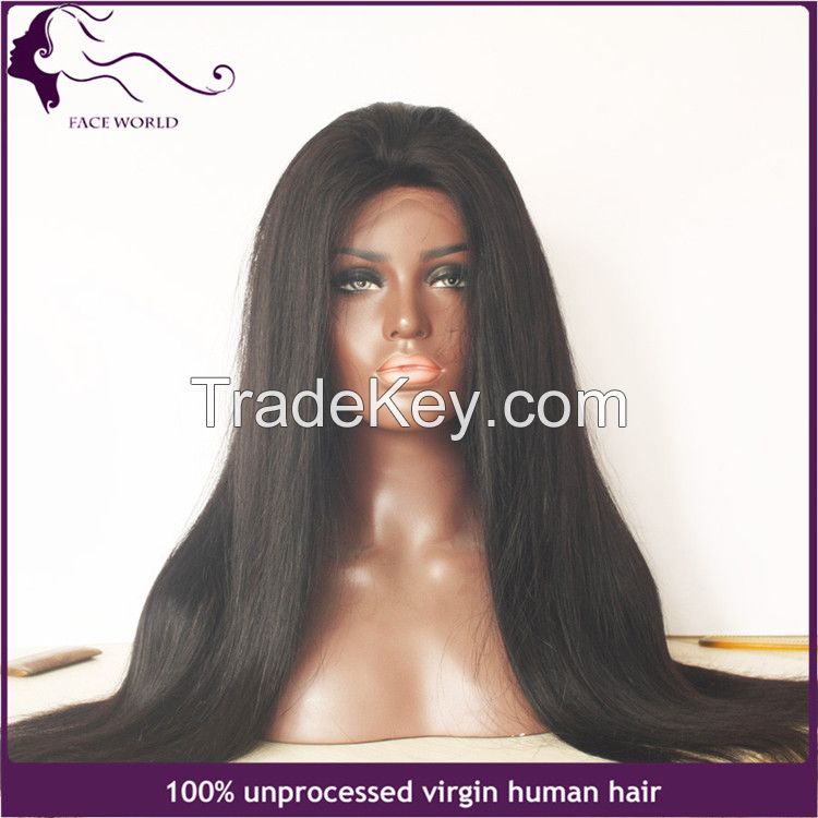 Faceworld hair wholesale human hair full lace wig