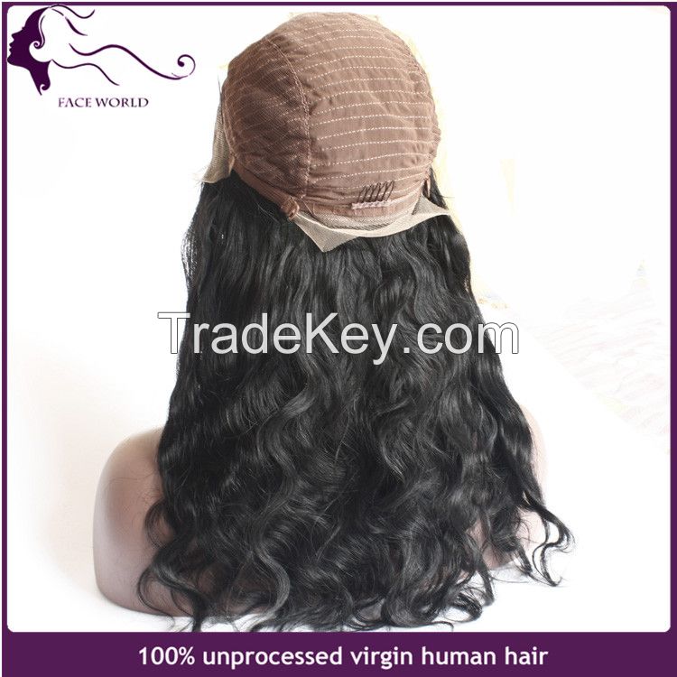 Faceworld hair wholesale human hair lace frontal wig