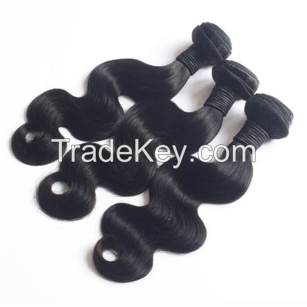 Qingdao Faceworldhair hair distributors peruvian human hair weft