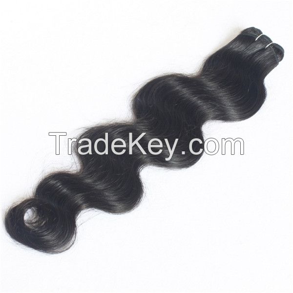 Qingdao Faceworldhair wholesale brazilian human hair weft