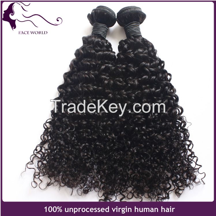 Faceworld hair wholesale virgin remy malaysian human hair weaving