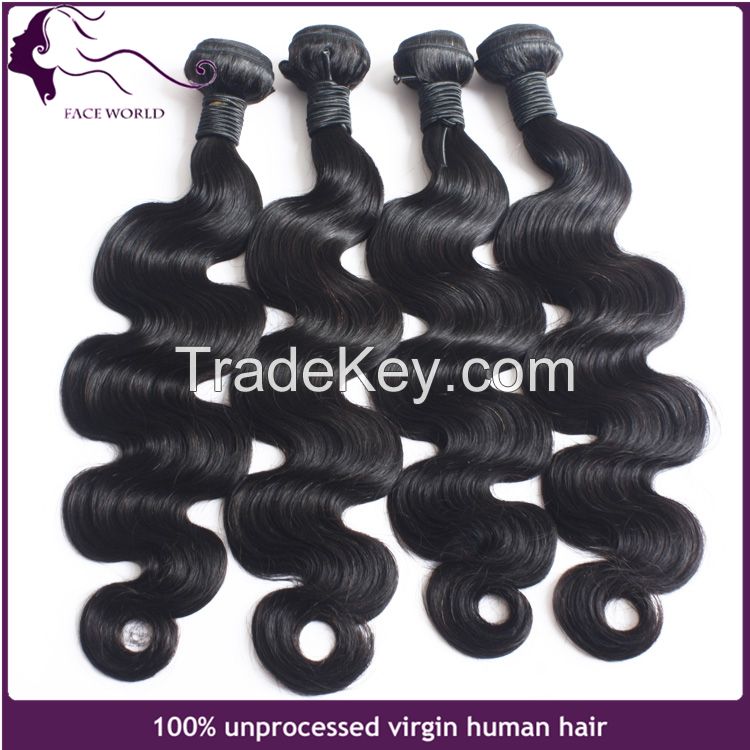 Faceworld hair wholesale human hair weft