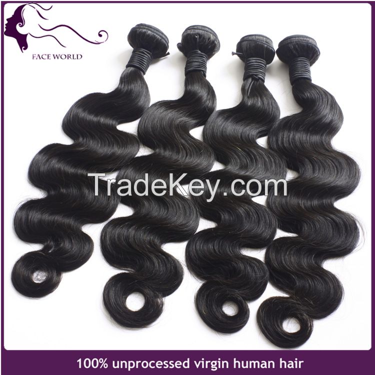 Faceworld hair wholesale human hair weft