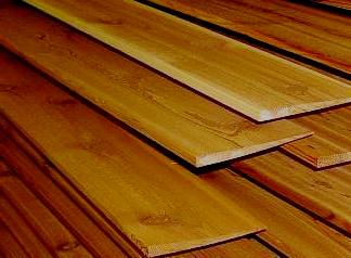 Western Red Cedar Bevel Siding