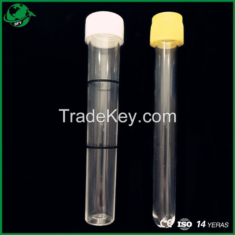 Plastic Test Tubes