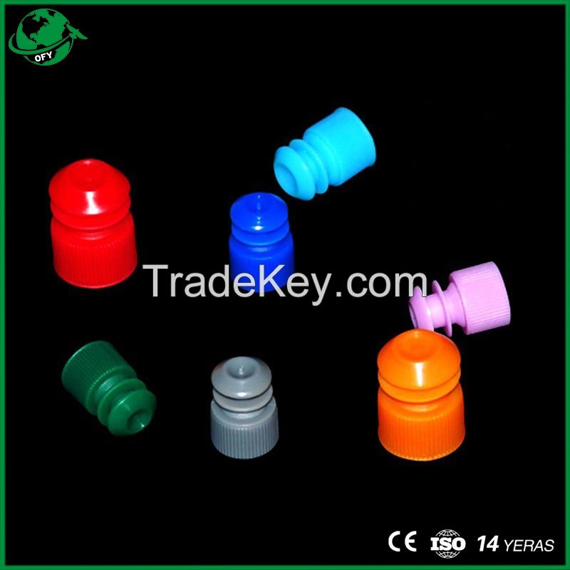 Plastic Test Tube Stoppers