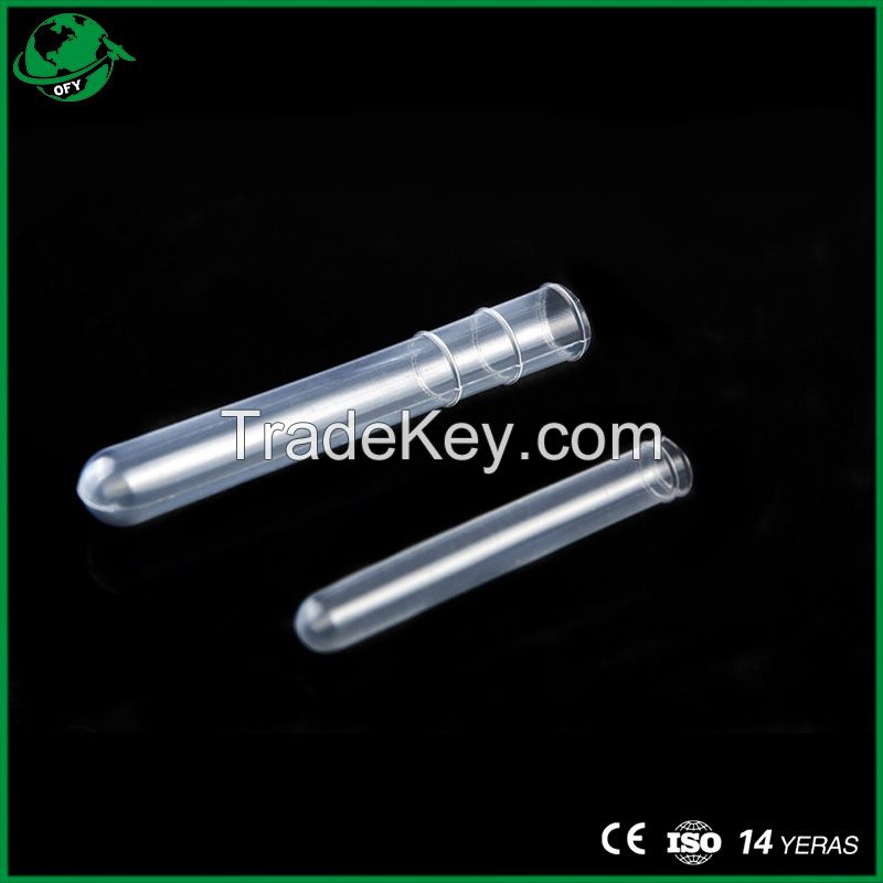 Soft Plastic Test Tube