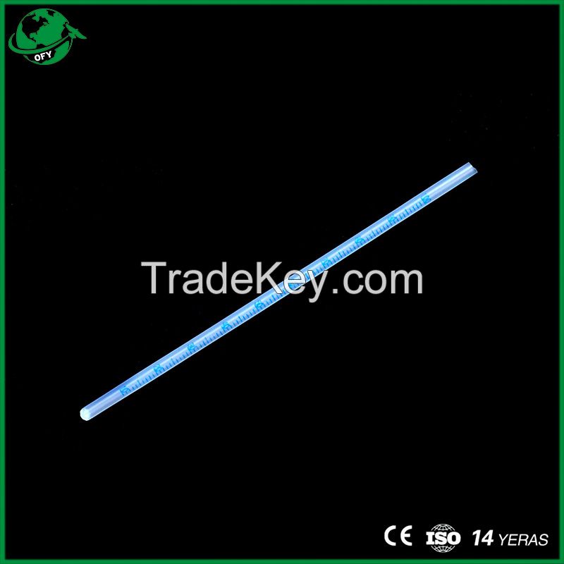 Lab Plastic Disposable Hematocrit Tube