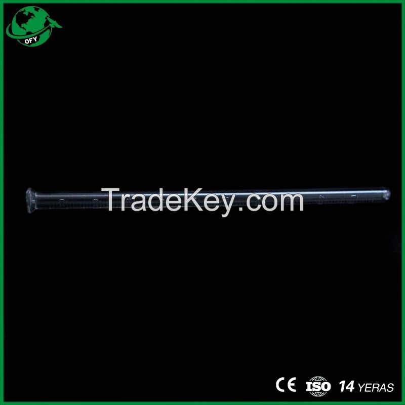 Lab Plastic Disposable Hematocrit Tube