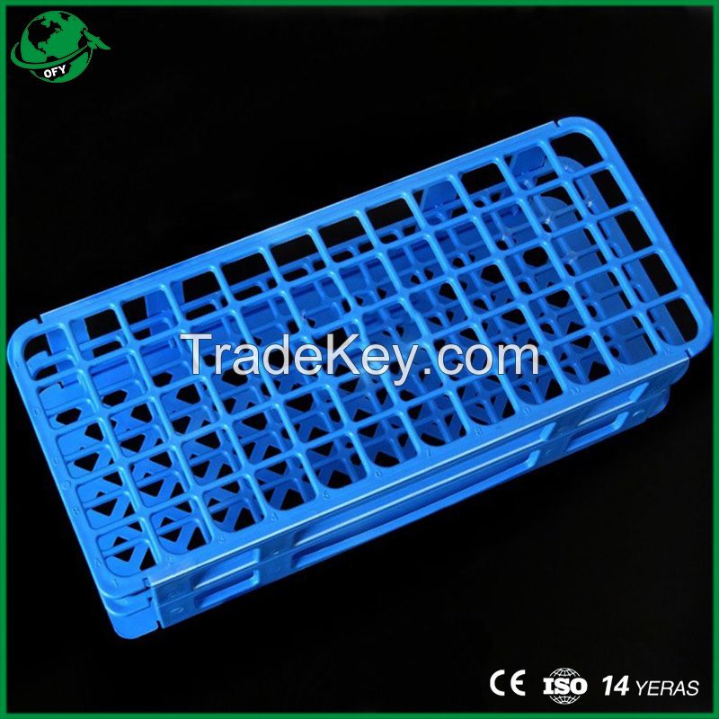 Lab Plastic Flod Test Tube Rack Detachable