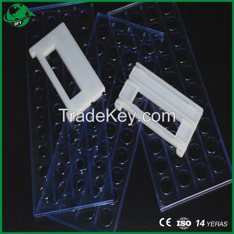 Lab Plastic Test Tube Rack Detachable