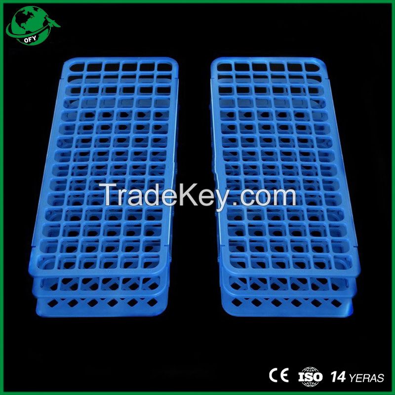 Lab Plastic Flod Test Tube Rack Detachable