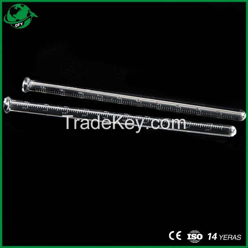 Lab Plastic Disposable Hematocrit Tube