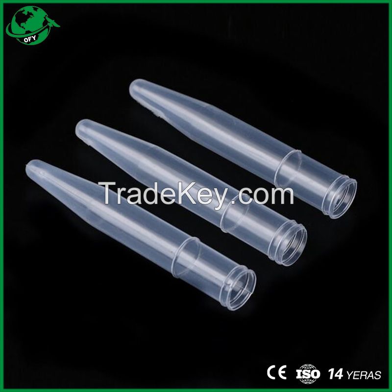 Soft Plastic Test Tube