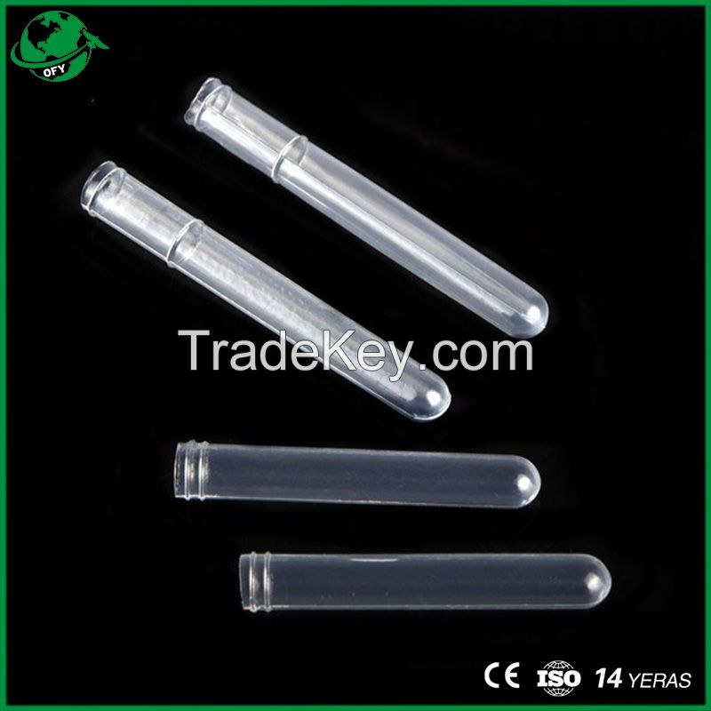 Soft Plastic Test Tube