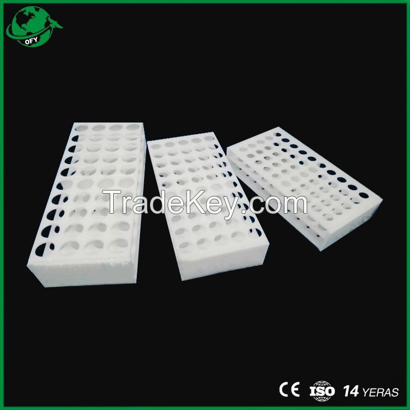 Lab Plastic Siamese Test Tube Rack