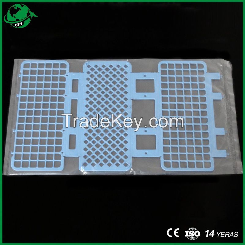 Lab Plastic Flod Test Tube Rack Detachable