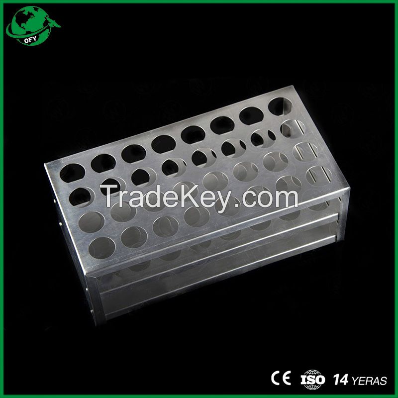 Stainless Steel Test Tube Rack