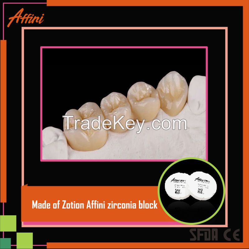 dental zirconia blocks