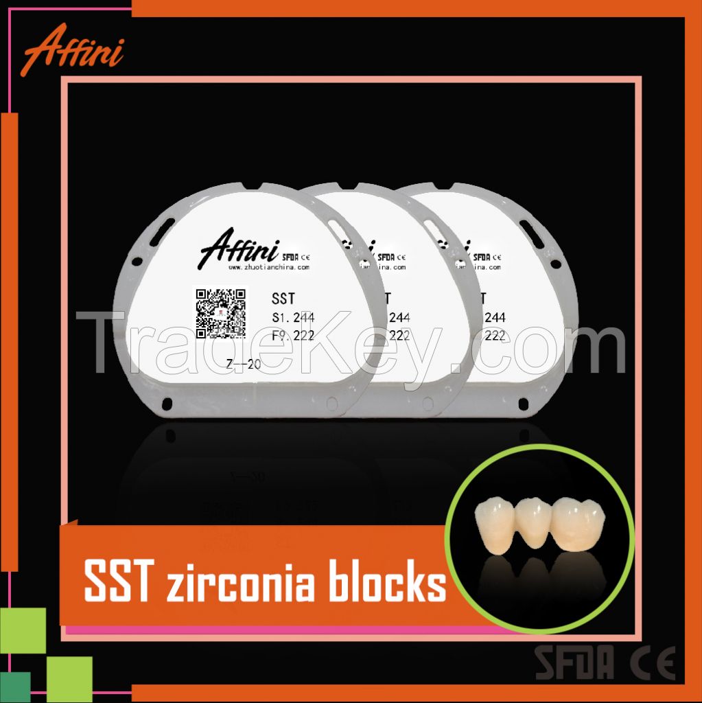 dental zirconia blocks