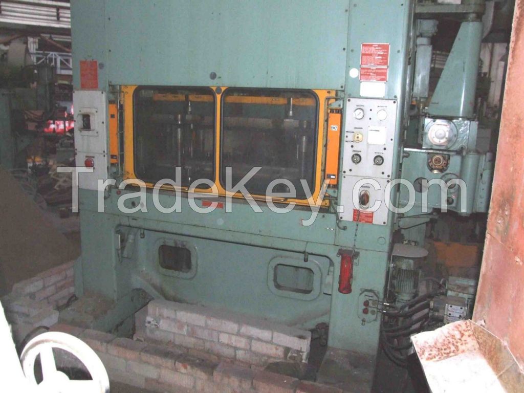 Sheet-stamping press(automatic) AIDA, mod. PDA-8H