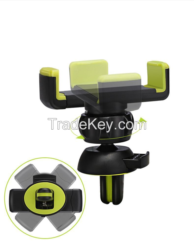 360 Degree Rotation Mini creative  mobile phone bracket