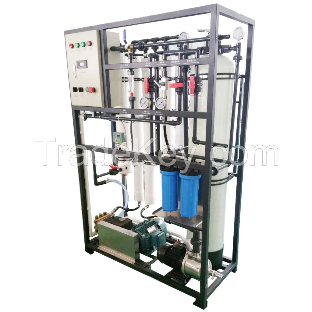 Sea water desalination machine