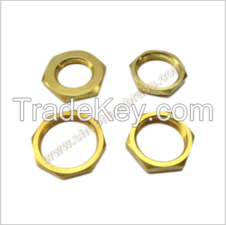 Brass Lock Nut