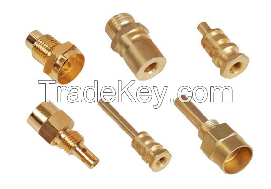 Brass Temperature sensor Body